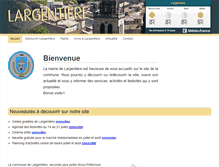 Tablet Screenshot of largentiere.fr